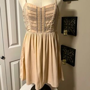 American Eagle Blush pink dress